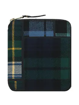 Comme Des Garçons Wallet: Зелёный кошелёк 