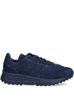 adidas: Голубые кроссовки  LA Trainer