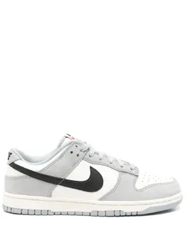 Nike: Светлые кроссовки  Dunk Low