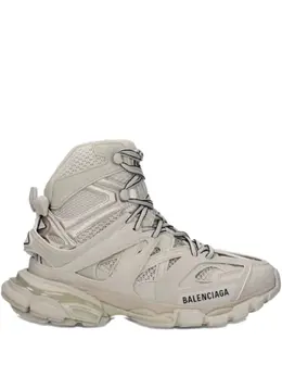 Balenciaga: Светлые кроссовки  Track Hike