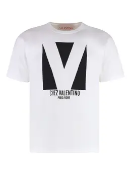 Valentino Garavani: Футболка с принтом 