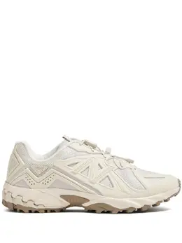 New Balance: Белые кроссовки 