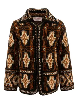 Valentino Garavani: Кардиган из шерсти 