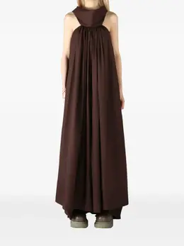 Rick Owens: Коричневое платье 