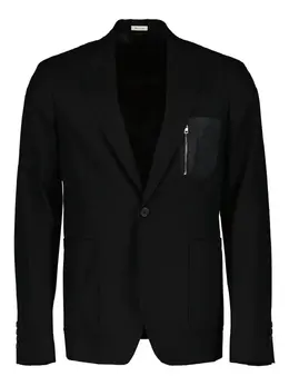 Alexander McQueen: Чёрные пиджаки 