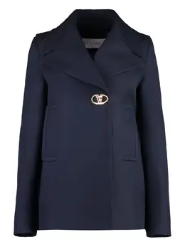 Valentino Garavani: Синяя куртка 