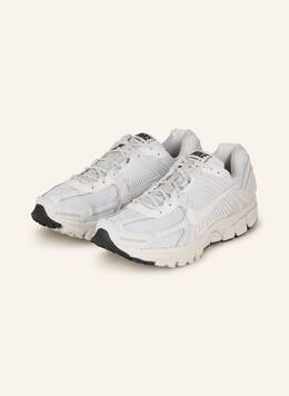 Nike: Серые кроссовки 
