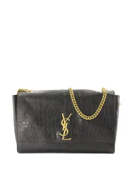 Saint Laurent: Чёрная сумка  Kate