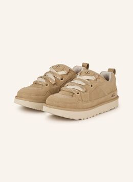 UGG: Коричневые кроссовки 