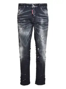 DSQUARED2: Чёрные джинсы 