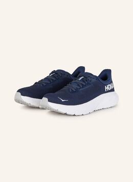 HOKA: Синие кроссовки 