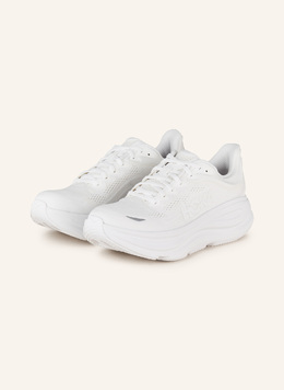 HOKA: Белые кроссовки 