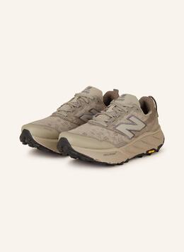 New Balance: Кроссовки  Hierro цвета хаки