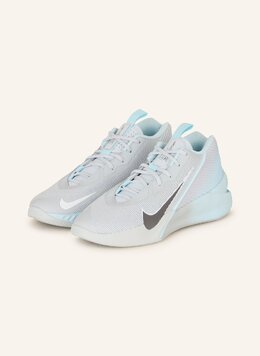 Nike: Голубые кроссовки 