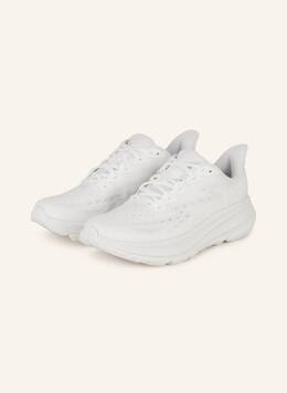 HOKA: Белые кроссовки 