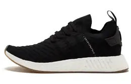 Adidas: Чёрные кроссовки  Originals NMD R2