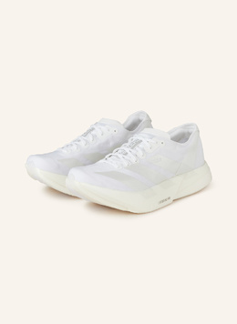 Adidas: Белые кроссовки  Adizero Adios