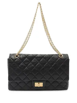 CHANEL Pre-Owned: Чёрная сумка 