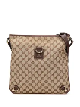 Gucci Pre-Owned: Коричневое кольцо 