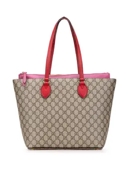 Gucci Pre-Owned: Коричневая сумка-шоппер 