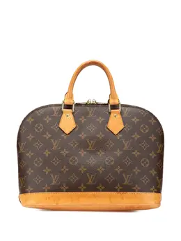 Louis Vuitton Pre-Owned: Коричневая сумка 