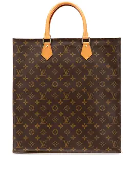 Louis Vuitton Pre-Owned: Коричневая сумка-шоппер 