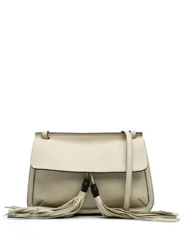 Gucci Pre-Owned: Коричневая сумка через плечо 
