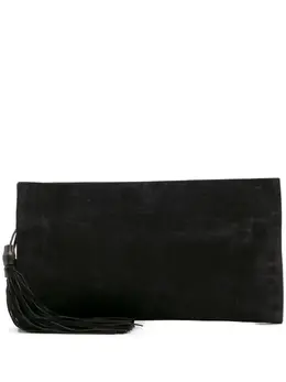 Gucci Pre-Owned: Чёрный клатч 