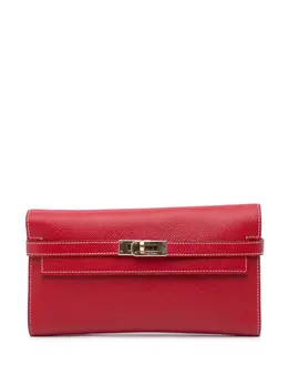 Hermès Pre-Owned: Голубой кошелёк 