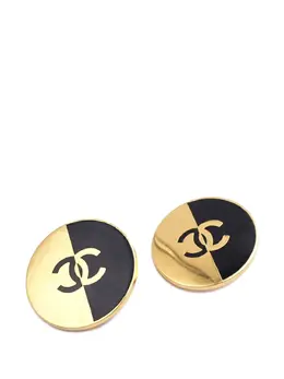 CHANEL Pre-Owned: Серьги 