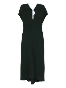 Victoria Beckham: Платье миди 
