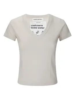 extreme cashmere: Светлая футболка 