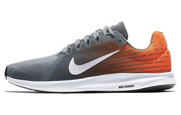 Nike: Серые кроссовки 