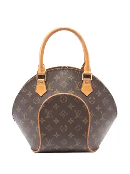 Louis Vuitton Pre-Owned: Коричневая сумка 