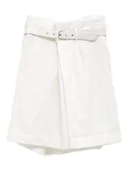 Comme Des Garçons: Белые шорты 
