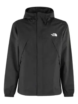 The North Face: Чёрная куртка 