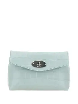 Mulberry: Голубой клатч  Darley