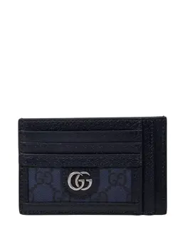 Gucci: Голубой картхолдер  Ophidia