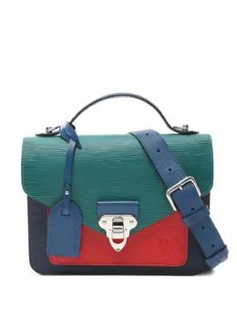 Louis Vuitton Pre-Owned: Синяя сумка 