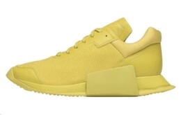 Adidas: Жёлтые кроссовки  X
