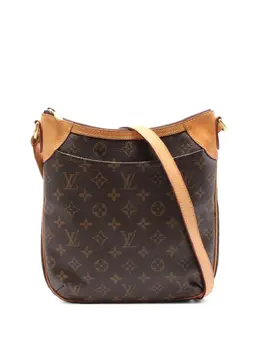 Louis Vuitton Pre-Owned: Коричневая сумка 