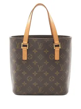 Louis Vuitton Pre-Owned: Коричневая сумка 