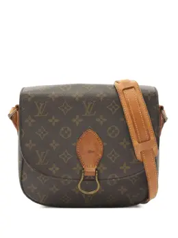 Louis Vuitton Pre-Owned: Коричневая сумка 