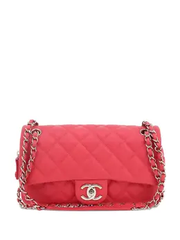 CHANEL Pre-Owned: Розовая сумка 
