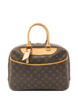 Louis Vuitton Pre-Owned: Коричневая сумка-шоппер 