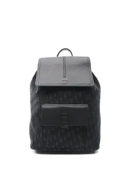 Christian Dior Pre-Owned: Чёрный рюкзак 