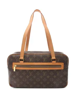 Louis Vuitton Pre-Owned: Коричневая сумка-шоппер 
