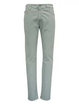 AG Jeans: Зелёные брюки 