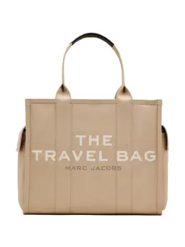 Marc Jacobs: Бежевая сумка-шоппер  The