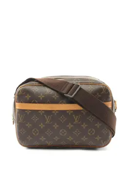 Louis Vuitton Pre-Owned: Коричневая сумка 